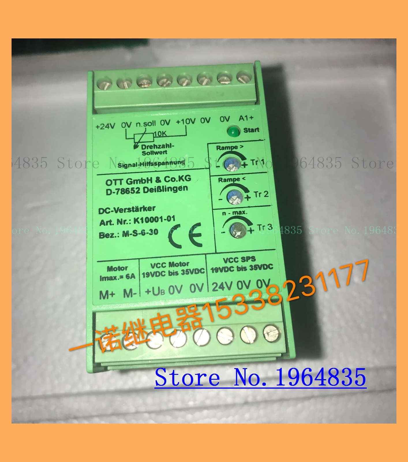 K10001-01 M-S-6-30