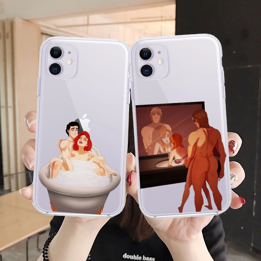 

Sexy Aurore Philippe Cinderella prince charming Beauty and the beast Phone Case for iphone11 Pro MAX 6S 7 8 plus XS XR MAX
