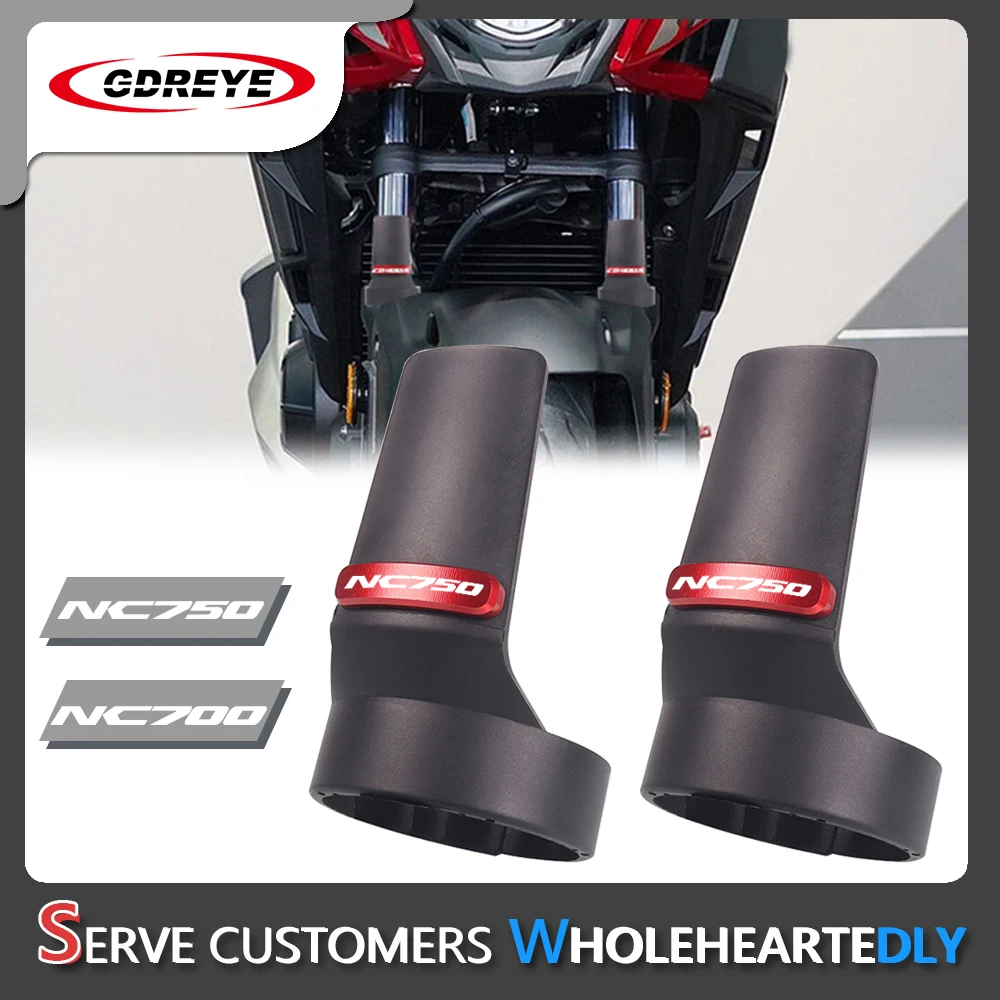 Motorcycle For Honda NC750 NC750S NC750X NC700 S/X NC700S NC700X Front Fork Guard Shock Absorbing Protective Shell Cover