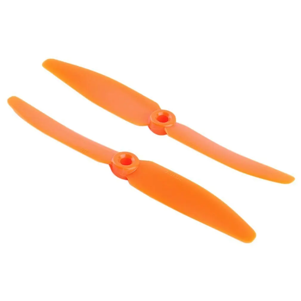 10 Pairs Orange 5030 Plastic Propeller for Mini 250 Quadcopter Multi-rotor