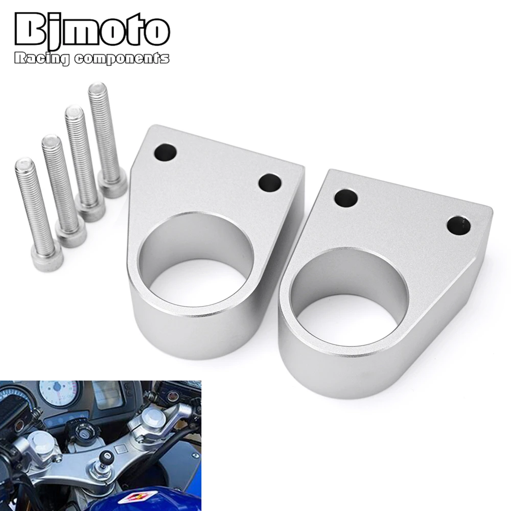 

CNC 32mm/1.25 inch Motorcycle VFR 800 Aluminum Handlebar Riser Height up Adapters For Honda VFR800 2014 2015 2016 2017 2018
