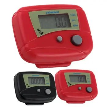 

Electronic LCD Digital Display Pedometer Step Walking Jogging Distance Counter
