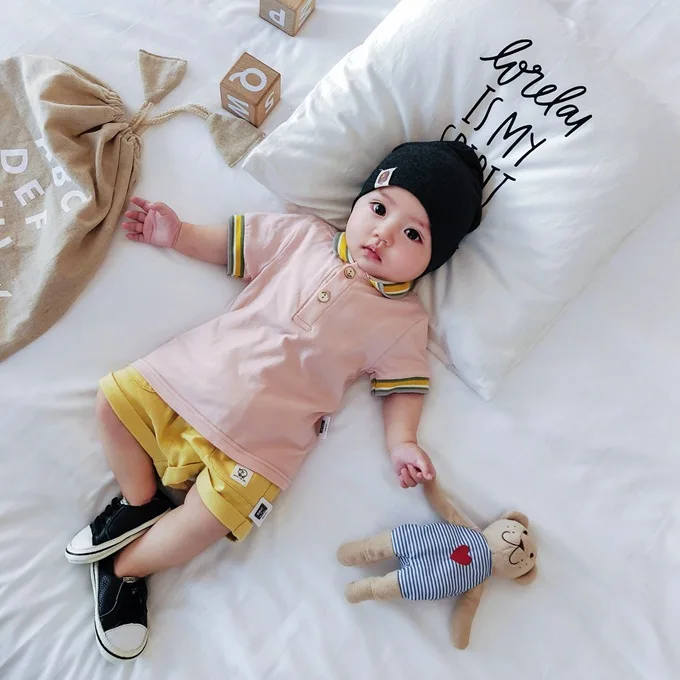 Mini Babe City универсальные детские брюки с карманами, однотонные хлопковые льняные детские шорты, летняя детская одежда Zhili