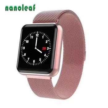 

Smart Watch Women Men Sports IP68 Waterproof Activity Fitness Tracker Heart Rate Smartwatch Heart Rate Blood Pressure Bracelet