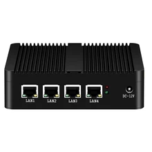 

Mini PC Firewall Appliance Intel Celeron N2830 Processor 4x Gigabit Ethernet Support WiFi LTE Module X86 Router For Pfsense IPTV