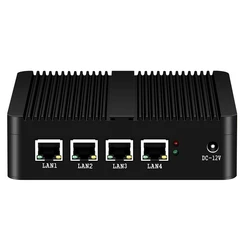 Mini PC avec processeur Intel Celeron N2830, 4x Ethernet Gigabit, wi fi, LTE, Module X86, pour routeur Pfsense IPTV 