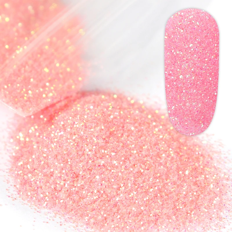 Pink 10 г цветной блеск для ногтей холо-порошок сахарная пыль блеск Фиолетовый Красный украшения для ногтей погружение Маникюр для УФ гель-лака - Цвет: Pink