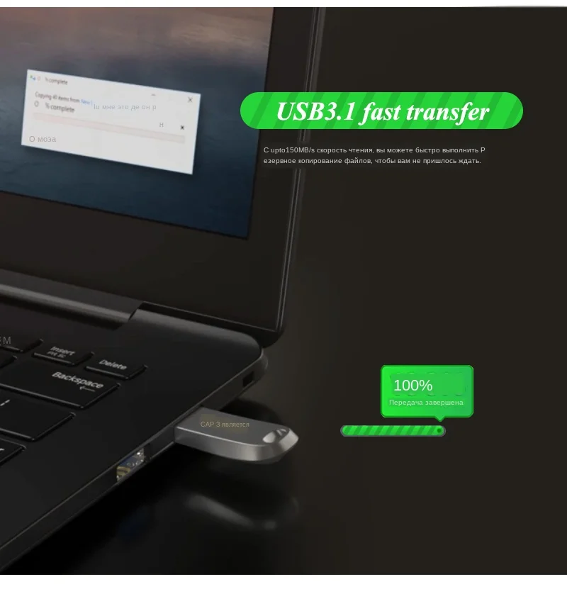 SanDisk CZ74 Stylish Metal USB Flash Drive backup password protection Pendrive recover file Memory Stick 150MB/s USB 3.1 U Disk