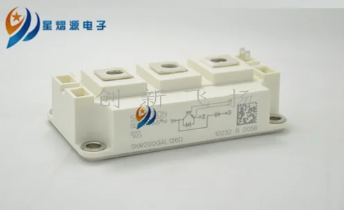 SKM200GAL126D igbt-модуль 200A-1200V