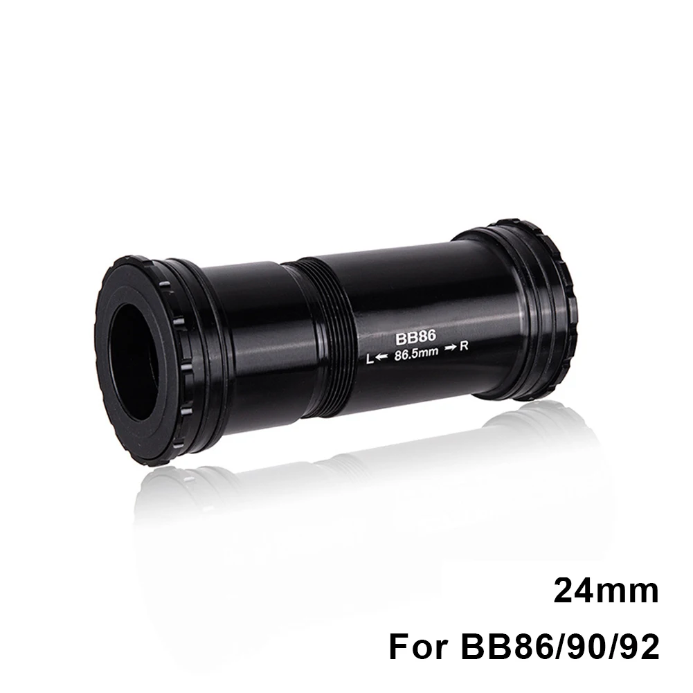 JOYMODE BB86 24 мм BB92 BB90 пресс подходят нижние кронштейны резьбовой замок для дорожного велосипеда горный велосипед 24 вала коленчатая цепь
