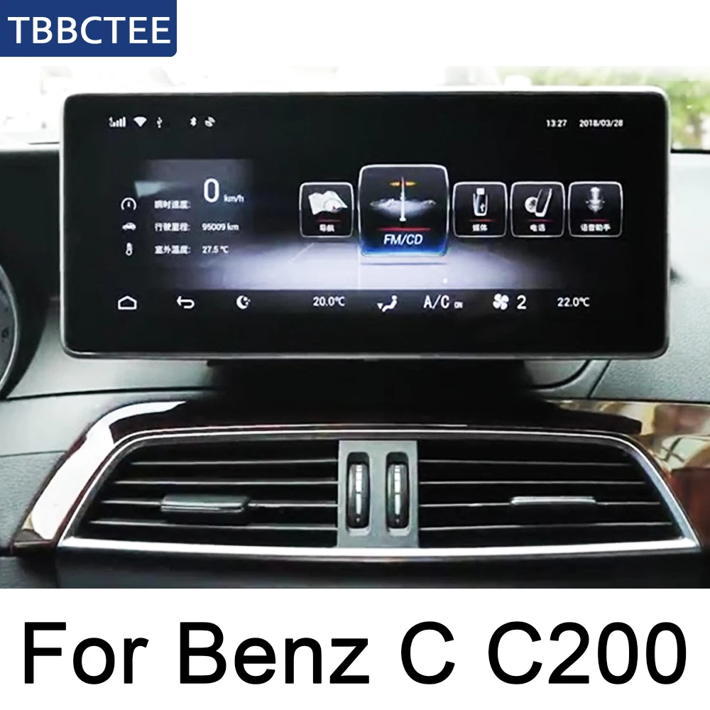 Для Mercedes Benz C Class C200 2007~ автомобильное мультимедиа андроид экран системы автомобильный Радио плеер gps Навигация BT WiFi AUX