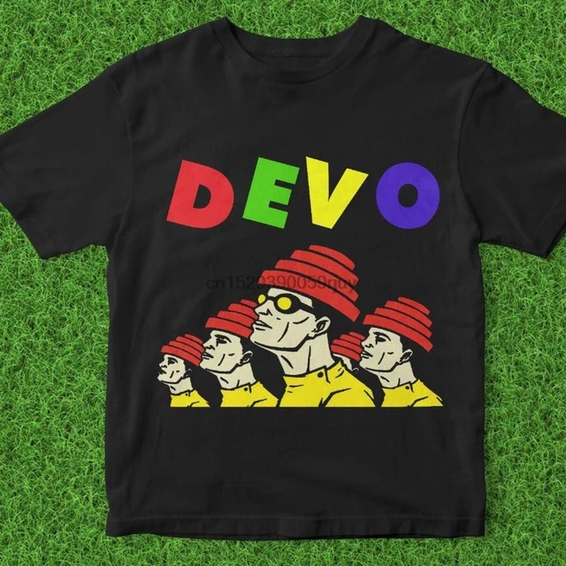 通販サイトへようこそ DEVO Tシャツ