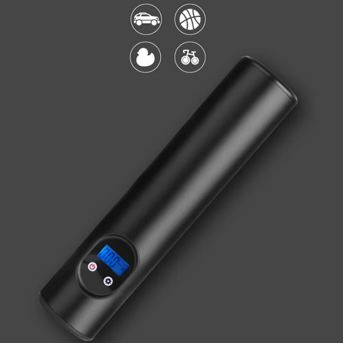 Zeepin E68 USB надувной насос 12 в беспроводной надувной ЖК-дисплей со светодиодной подсветкой Портативный Быстрый воздушный компрессор для автомобиля Мотор велосипед мяч