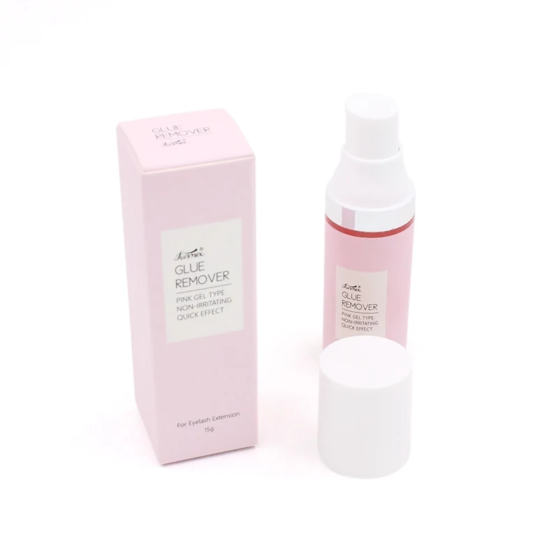 15g Pink/Blue Gel Remover For Eyelash Extension Fragrancy Smell Glue Remover Zero Stimulation Quick Removing Lash Makeup Tools 2