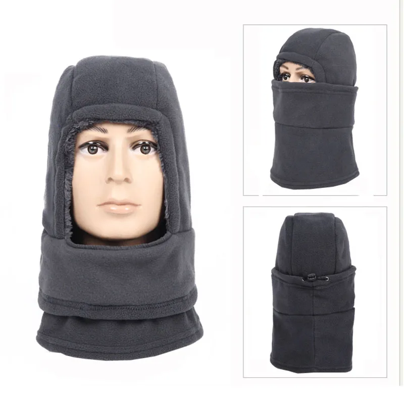 Winter Face Mask Balaclava Fleece Motorcycle Full Neck Headgear Outdoor warm mask