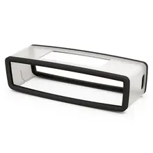 ポータブルシリコーンケース bose soundlink ミニ 1 2 サウンドリンク i ii bluetooth スピーカープロテクターカバースキンボックススピーカーポーチバッグ