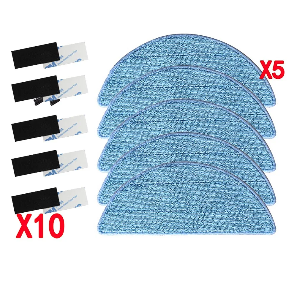 Primary dust Filter side brush Efficient Hepa Filter for ilife v5 v5s V3 V3s v5pro V50 V55 x5  robot vacuum cleaner Parts