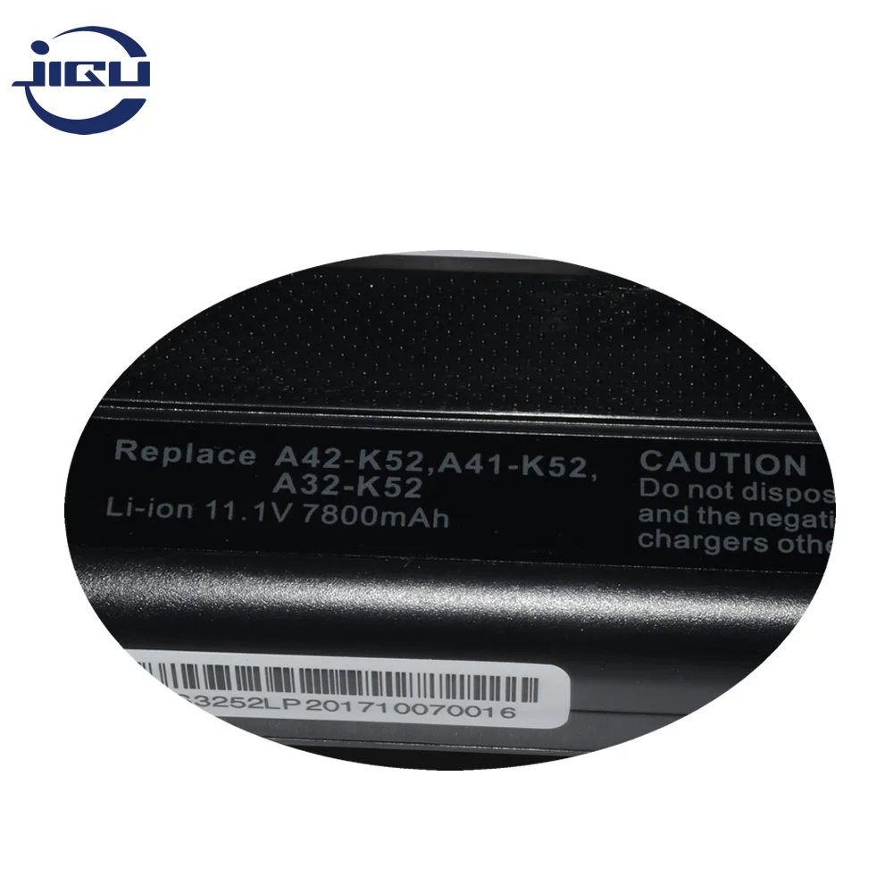 JIGU Аккумулятор для ноутбука ASUS A31-K52 A32-K52 A41-K52 A42-K52 A52F A52J A52JB A52JK K42F K42JK K42JV K52JB K52JC K52JK K52Jr