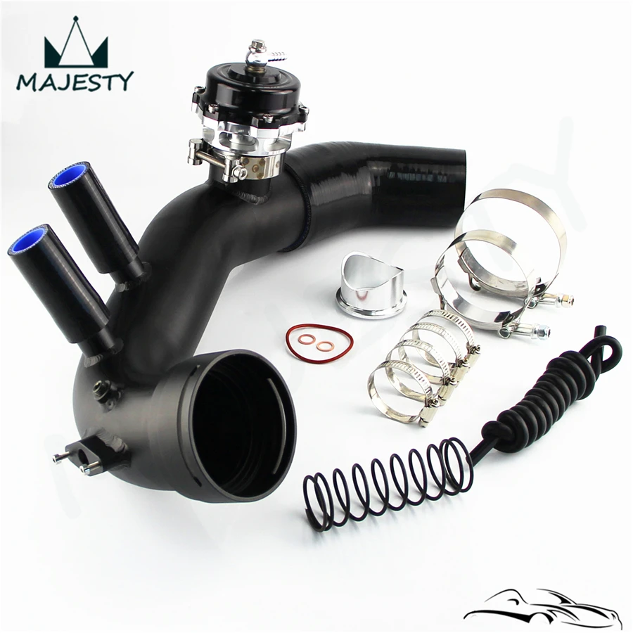 Впускная турбо труба + 35Psi Q50 50 мм BOV набор подходит для B * MW N54 E88 E90 E92 E93 135i 335i |