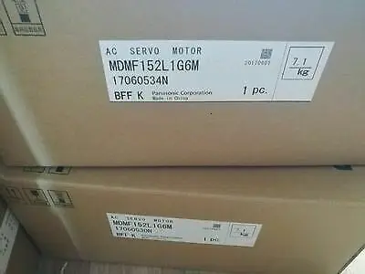 Новый Panasonic MDMF152L1G6M Сервопривод переменного тока MDMF152L1G6M1Y Гарантия по всему миру
