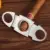 COHIBA Cigar Cutter Brand New Нержавеющая Сталь Металл Классический Резак Для Сигар Гильотина С Подарочной Коробкой Рождественские Ножницы Для Сигар Подарок