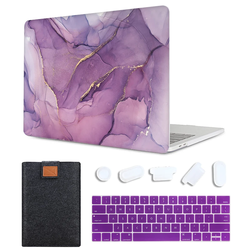 MB03 MTT чехол для Macbook Air Pro retina 11 12 13 15 дюймов с сенсорной панелью пластиковый жесткий Чехол 13,3 ''15,4'' сумка для ноутбука+ чехол для клавиатуры - Цвет: MB03
