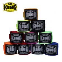 Топ KING бинты для рук для бокса 5 м полу стрейч