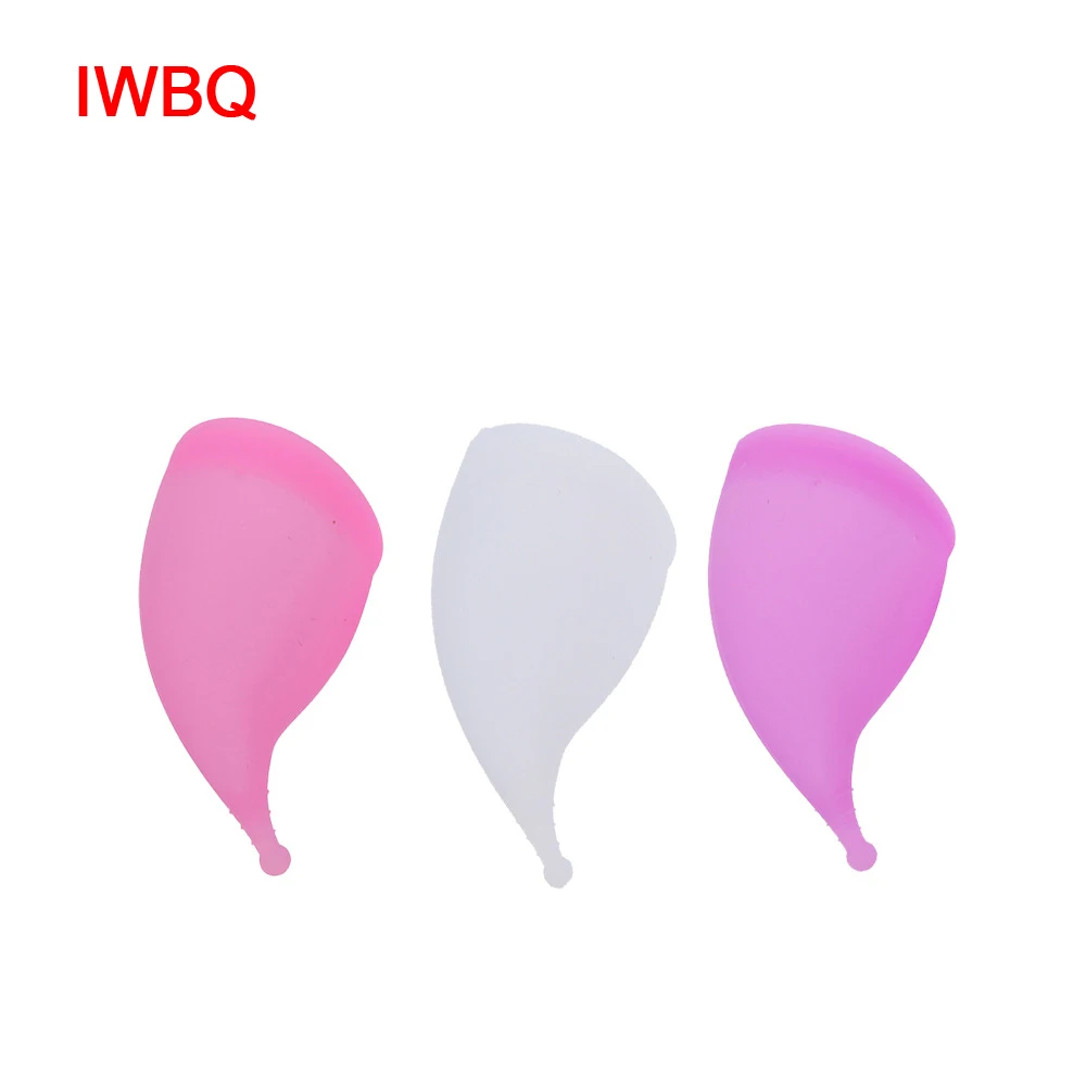IWBQ beauty& Health Coletor менструальная чашка для женской гигиены менструальная чаша из силикона медицинская менструальная чашка для женщин Дамская чашка