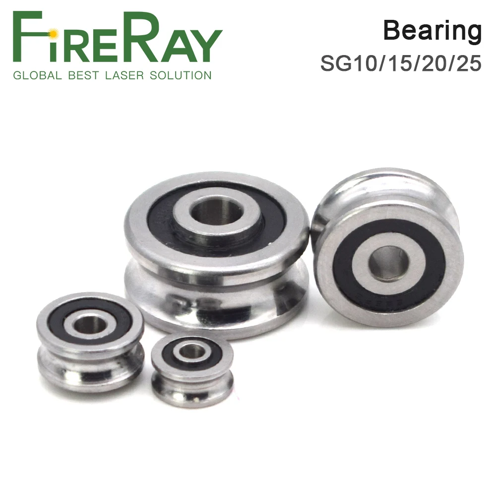 Подшипники FireRay SG10 SG15 SG20 SG25 шарикоподшипники с желобом для лазерной
