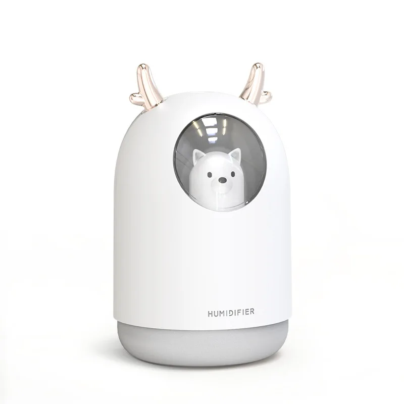  700ml Humidifiers Cute Pet Humidifier Usb Scented Hydrating Household Portable Mini Air Atomizer Cr