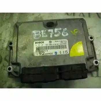 

SWITCHBOARD ENGINE UCE FIAT STILO (192) 1.9 JTD 115 Dynamic Sky Window 0281011421 [BE756] Bosch 55188214 [12164753]