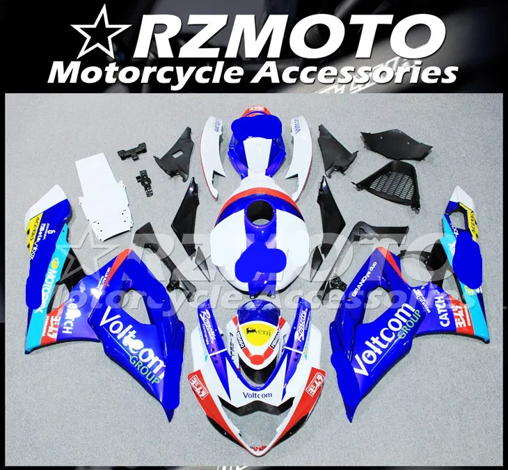 ABS мотоцикл обтекатель комплект для SUZUKI GSXR1000 K5 2005-06 год кузов литья под давлением Магазин № 1048 - Цвет: All sorts of color