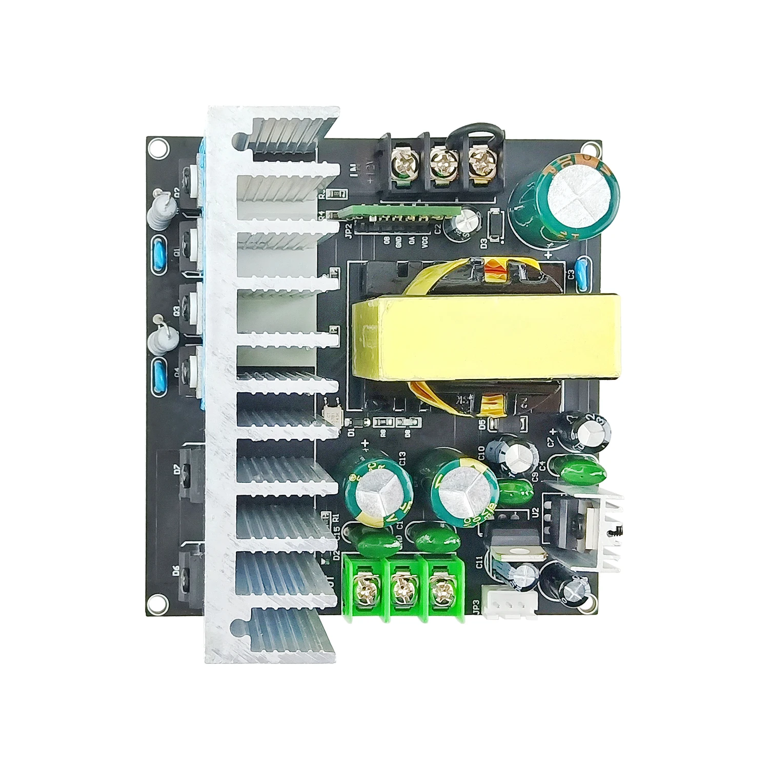 Fonte de Alimentação Placa de Pré-amplificador de Uso Amplificadora para Tda89 Dc12v a ± Tensão Auxiliar 15v 500w Amp 39v ± - Image 4