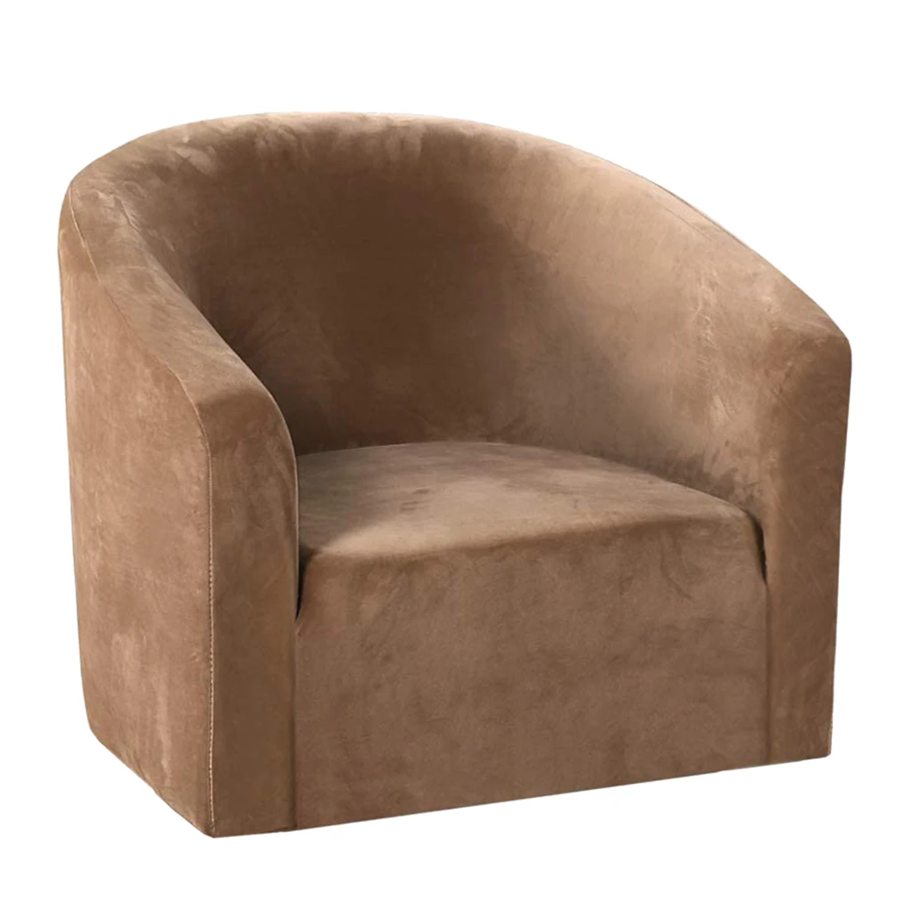 Sofa Slipcover Tub Chair Cover Non-Slip Stretchable Soft Couch Slipcover