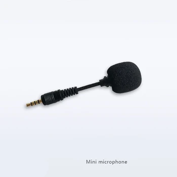 

Mini 3.5mm Jack Cellphone Flexible Microphone Mic Mono Stereo Microphones For iPhone Android Smartphone For Recorder