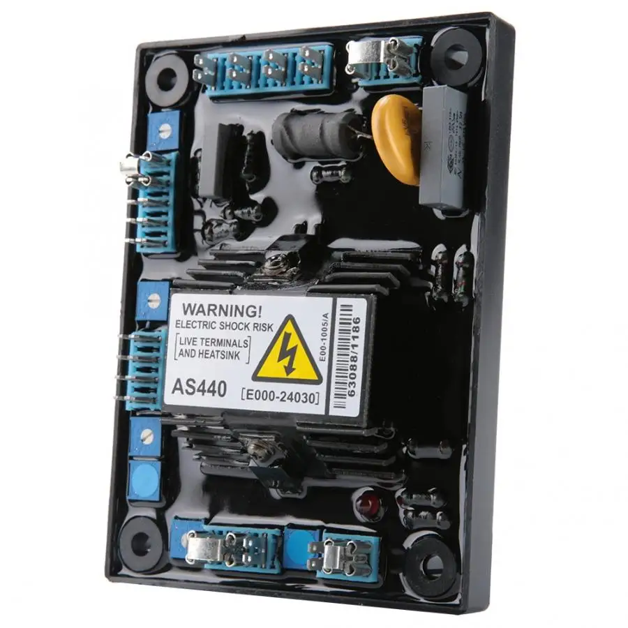 Moteur AS440 вход 190-264VAC автоматический регулятор напряжения двигателя генератор аксессуары контроллер генератора