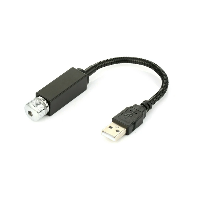 Новейший USB автомобильный атмосферный Светодиодный прожектор звездное небо
