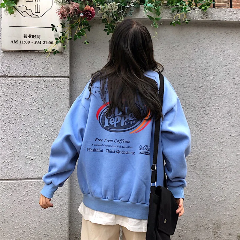 Harajuku Streetwear Pullovers