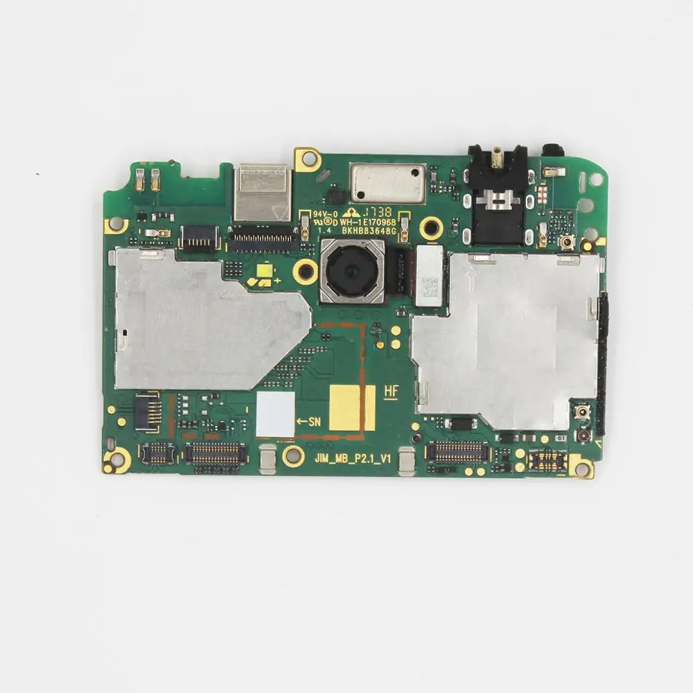  Tigenkey 100% Original Unlocked For HUAWEI Honor 6C Pro / V9 Play 3GB Ram 32GB Rom Motherboard