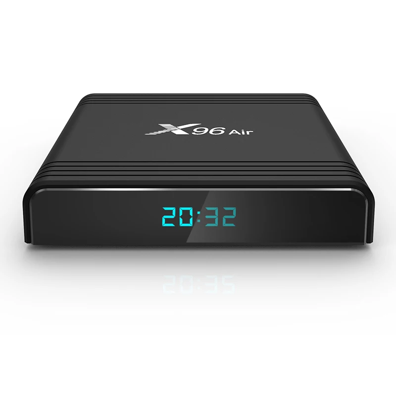 5 шт. X96 Air Android tv Box Amlogic S905X3 4 Гб ОЗУ 64 Гб ПЗУ 2,4G 5G wifi Android 9,0 4K USB3.0 телеприставка H.265 медиаплеер