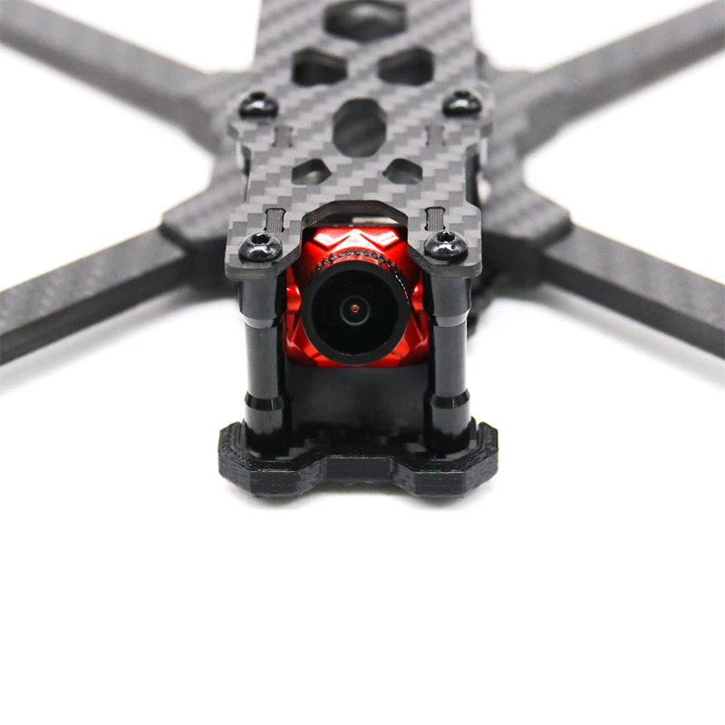 TCMMRC FPV Frame Kit, углеродное волокно, сверхчастотный 220, 220 мм, 5 дюймов, 5 мм, рукоятка с 3D печатью, части для RC FPV Racing Drone