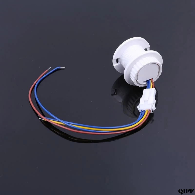 MR-HW08F PIR инфракрасный луч датчик движения наружное ночное освещение дома переключатель детектор
