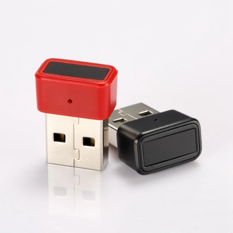 USB 2,0 считыватель отпечатков пальцев ноутбук Идентификация отпечатков пальцев Windows Привет пресс мульти биометрический ключ безопасности шифрование для Win