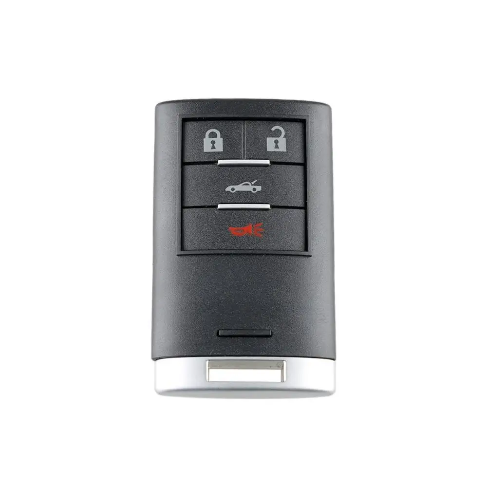 Мини-чехол для дистанционного ключа чехол только для Chevrolet Corvette Cadillac Smart Key 4 BTN M3N5WY7777A
