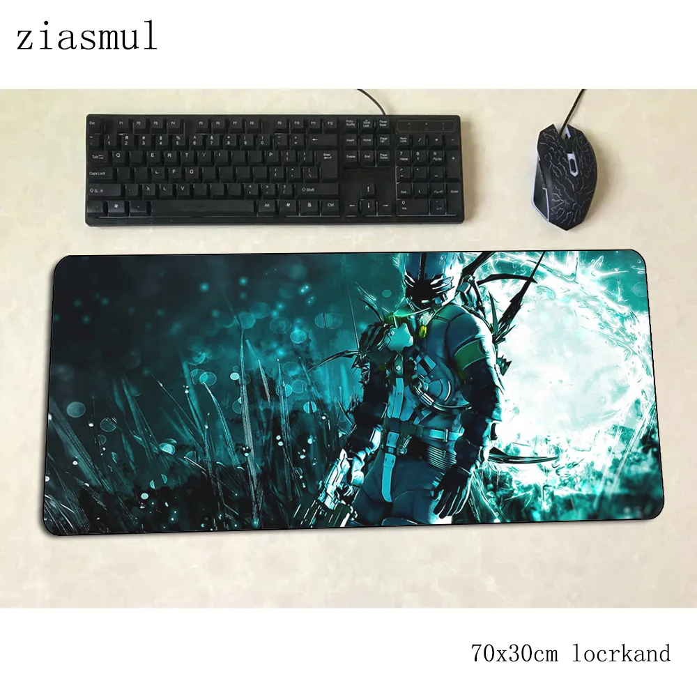 Dead space коврик для мыши геймер дешевый игровой коврик для мыши 70x30 см pc notbook Настольный коврик милый коврик для игры большой геймер коврики геймпад