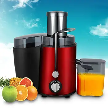 

Electric Juicer Juice Cup Blender Stainless Steel 220V ABS Sturdy Durable High Capacity Family Fruit Low Noise Vegetables
