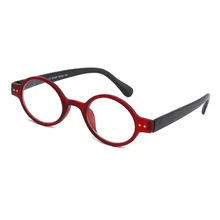 Ретро Круглые очки для дальнозоркости очки для чтения лупа с очки с заклепками для зрения+ 1,0,+ 1,5,+ 2,0,+ 2,5,+ 3,0,+ 3,5 D5