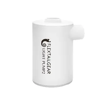 

Mini Air Pump USB Rechargeable Quick Inflate Deflate Outdoor Camping Inflator
