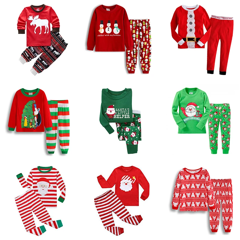 Детский пижамный комплект для мальчиков и девочек полосатые пижамы топ штаны