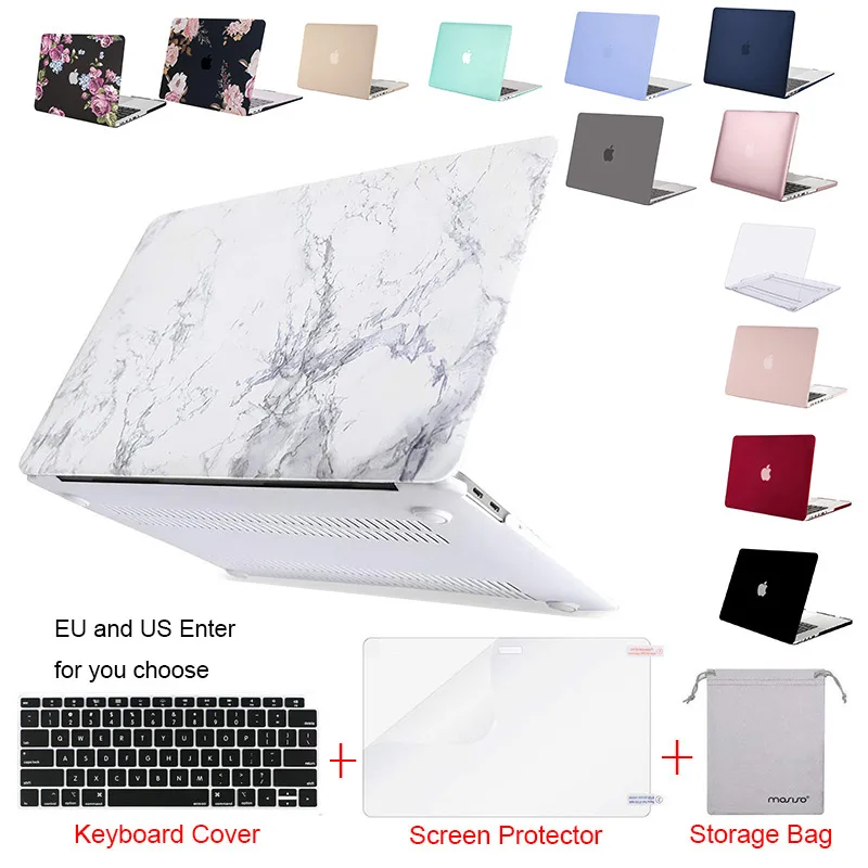 Чехол для ноутбука Macbook Air 13 A1932 Pro Retina A1502 A1466 выпуска 2017 2016 2015 Жесткий hp dell |
